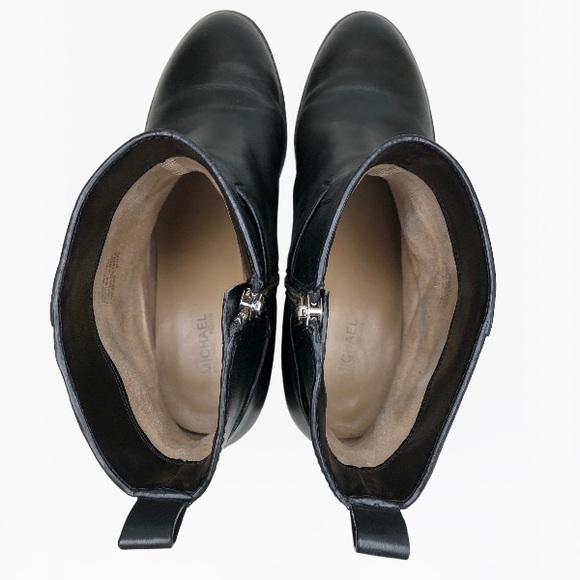 Michael Kors Leather Women’s Ankle Boots - 38.5 M - Picture 10 of 16
